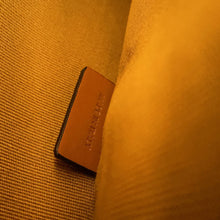 将图像加载到图库查看器中,CELINE Triomphe Vertical Travel Bag Black/Tan194822 PVC Leather