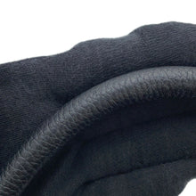 将图像加载到图库查看器中,CELINE Luggage Shopper Handbag Black189793 Leather Size micro