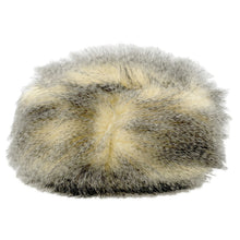 将图像加载到图库查看器中,PRADA Triangle Logo 2WAY Handbag Beige/Black1BG406 Fake fur