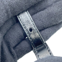 将图像加载到图库查看器中,PRADA Triangle Logo 2WAY Handbag Beige/Black1BG406 Fake fur