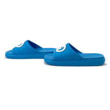 将图像加载到图库查看器中,GUCCI Interlocking G Slide Sandals Blue780296 Rubber Size 9