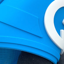 Load image into Gallery viewer, GUCCI Interlocking G Slide Sandals Blue780296 Rubber Size 9