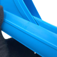 Load image into Gallery viewer, GUCCI Interlocking G Slide Sandals Blue780296 Rubber Size 9