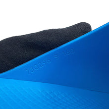 Load image into Gallery viewer, GUCCI Interlocking G Slide Sandals Blue780296 Rubber Size 9