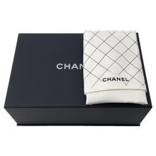 Load image into Gallery viewer, CHANEL Matelasse Double Flap ChainShoulder Purple/BlackA01112 Tweed Size 25