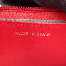 Load image into Gallery viewer, CHANEL CC Logo Chain Wallet salmon pinkA48654 Caviar Leather