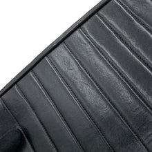 Load image into Gallery viewer, CHANEL Mademoiselle Chain Shoulder Bag with Tassel Bag Charm Black Lambskin