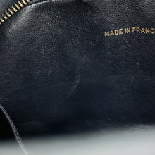 Load image into Gallery viewer, CHANEL Mademoiselle Chain Shoulder Bag with Tassel Bag Charm Black Lambskin