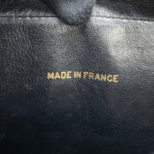 Load image into Gallery viewer, CHANEL Mademoiselle Chain Shoulder Bag with Tassel Bag Charm Black Lambskin