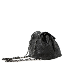 将图像加载到图库查看器中,CHANEL Matelasse Beijing 2in1 Backpack Black Leather
