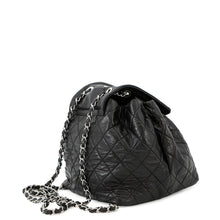 将图像加载到图库查看器中,CHANEL Matelasse Beijing 2in1 Backpack Black Leather