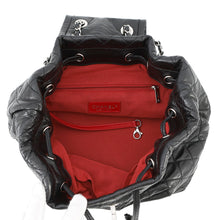 将图像加载到图库查看器中,CHANEL Matelasse Beijing 2in1 Backpack Black Leather