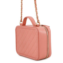 Load image into Gallery viewer, CHANEL CCFiligree 2WAYShoulder Bag PinkA93342 Caviar Leather