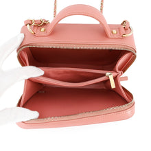 Load image into Gallery viewer, CHANEL CCFiligree 2WAYShoulder Bag PinkA93342 Caviar Leather