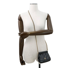 将图像加载到图库查看器中,CHANEL Matelasse Mini Chain Shoulder Bag BlackAP3005 Patent Leather