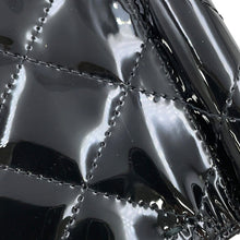 将图像加载到图库查看器中,CHANEL Matelasse Mini Chain Shoulder Bag BlackAP3005 Patent Leather