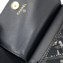 将图像加载到图库查看器中,CHANEL Matelasse Mini Chain Shoulder Bag BlackAP3005 Patent Leather