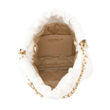 将图像加载到图库查看器中,CHANEL CHANEL22 Mini Shoulder Bag WhiteAS3980 Shiny Calf Leather