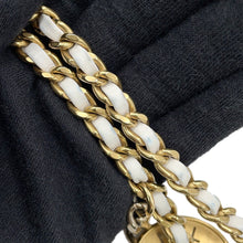 Load image into Gallery viewer, CHANEL CHANEL22 Mini Shoulder Bag WhiteAS3980 Shiny Calf Leather