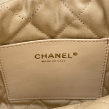 将图像加载到图库查看器中,CHANEL CHANEL22 Mini Shoulder Bag WhiteAS3980 Shiny Calf Leather