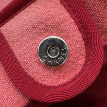 将图像加载到图库查看器中,CHANEL Deauville Chain Tote Bag PinkA67001 Canvas