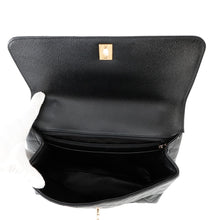 将图像加载到图库查看器中,CHANEL CC Logo Handbag BlackA12397 Caviar Leather