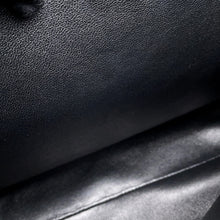 将图像加载到图库查看器中,CHANEL CC Logo Handbag BlackA12397 Caviar Leather