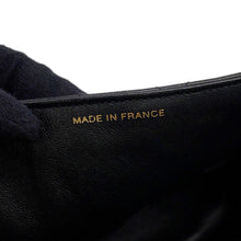 将图像加载到图库查看器中,CHANEL Matelasse Double Face Chainshoulder Black Lambskin