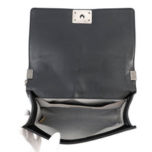 Load image into Gallery viewer, CHANEL Boy Chanel Matelasse Shoulder Bag BlackA67086 Leather