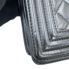 Load image into Gallery viewer, CHANEL Boy Chanel Matelasse Shoulder Bag BlackA67086 Leather