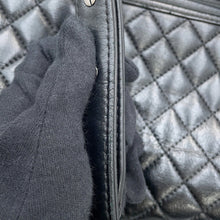 Load image into Gallery viewer, CHANEL Boy Chanel Matelasse Shoulder Bag BlackA67086 Leather