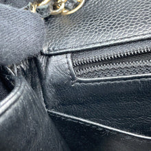 Load image into Gallery viewer, CHANEL Mini Materasse Chain Shoulder BlackA35200 Caviar Leather