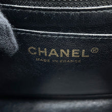 Load image into Gallery viewer, CHANEL Mini Materasse Chain Shoulder BlackA35200 Caviar Leather