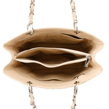 将图像加载到图库查看器中,CHANEL GST tote BeigeA50995 Caviar Leather