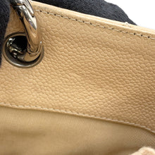 将图像加载到图库查看器中,CHANEL GST tote BeigeA50995 Caviar Leather