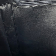 将图像加载到图库查看器中,CHANEL CC Logo Chain Tote Black Lambskin