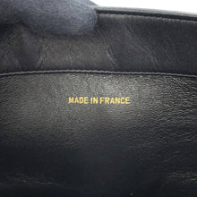 将图像加载到图库查看器中,CHANEL CC Logo Chain Tote Black Lambskin