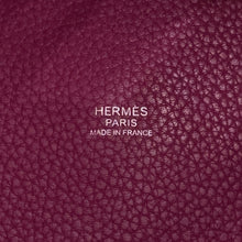 Load image into Gallery viewer, HERMES Picotin Lock Rose Purple Taurillon Clemence Size GM