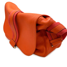 Load image into Gallery viewer, HERMES Boolean Lang Sanguine Taurillon Clemence