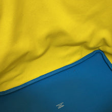 Load image into Gallery viewer, HERMES Pur Sangle Lime/Vert Ensemble/Blue Hydra Toile Military Taurillon Clemence Sangle Woolie