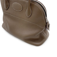 将图像加载到图库查看器中,HERMES Bolide Etoupe Taurillon Clemence Size 31