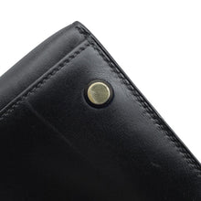 将图像加载到图库查看器中,HERMES Kelly Black Box Calf Leather Size 32