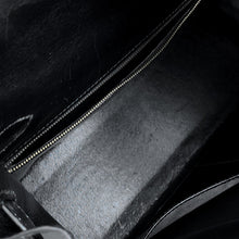 将图像加载到图库查看器中,HERMES Kelly Black Box Calf Leather Size 32