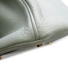 将图像加载到图库查看器中,HERMES Birkin Blue Pale Togo Leather Size 30