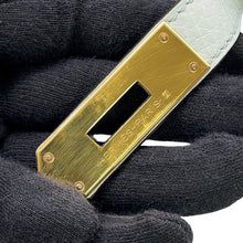 将图像加载到图库查看器中,HERMES Birkin Blue Pale Togo Leather Size 30