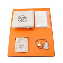 将图像加载到图库查看器中,HERMES Birkin Blue Pale Togo Leather Size 30