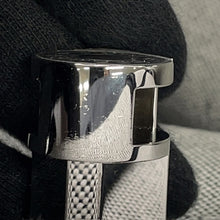 Load image into Gallery viewer, HERMES Herbag Zip Letournet Cabin Ecru/Blue Zellige/Black Toile Military Vache Hunter Leather Size 50