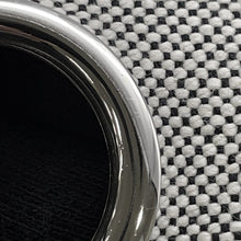 Load image into Gallery viewer, HERMES Herbag Zip Letournet Cabin Ecru/Blue Zellige/Black Toile Military Vache Hunter Leather Size 50