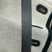 Load image into Gallery viewer, HERMES Herbag Zip Letournet Cabin Ecru/Blue Zellige/Black Toile Military Vache Hunter Leather Size 50