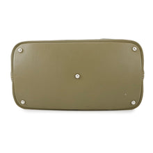 将图像加载到图库查看器中,HERMES Bolide Relax Vert Gris Vaux Sikkim Leather Size 45